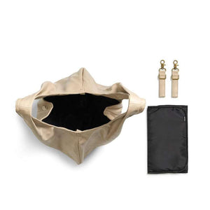 Elodie Details skötväska draped tote - Pure Khaki
