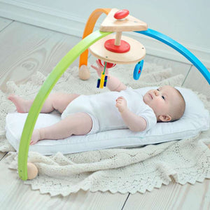 Fossflakes Baby Skies Newborn Mattress Topper