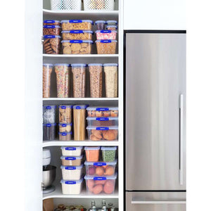Sistema Rectangle Klip It Plus - 3-pack - 2,2L - Blå