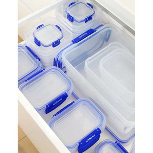 Sistema Rectangle Klip It Plus - 3-pack - 1L - Blå