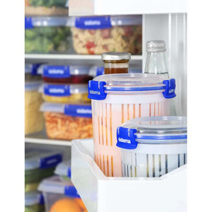 Sistema Round Klip It Plus - 700 ml - Blå