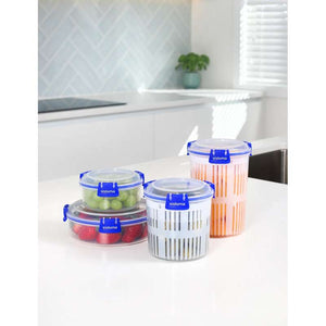 Sistema Round Klip It Plus - 700 ml - Blå