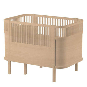 Sebra Sängen 70x112,5/155 cm - Klassisk, Baby och Junior - Wooden edition