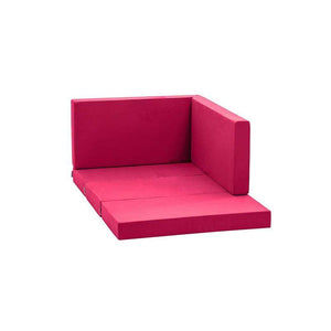 Hoppekids 5-dels loungemodul madrass, rosa
