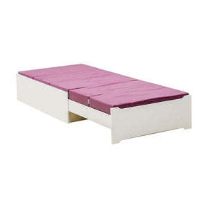 Hoppekids 5-dels loungemodul madrass, rosa