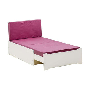 Hoppekids 5-dels loungemodul madrass, rosa