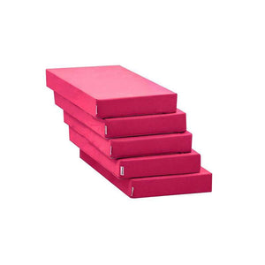 Hoppekids 5-dels loungemodul madrass, rosa