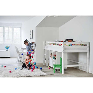 Hoppekids ECO Dream halvhöjd modul - Vit - Flera storlekar