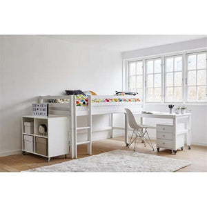 Hoppekids ECO Dream halvhöjd modul - Vit - Flera storlekar