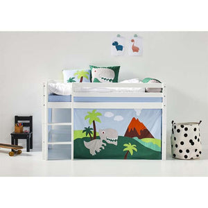 Hoppekids ECO Dream halvhöjd modul - Vit - Flera storlekar