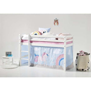Hoppekids ECO Dream halvhöjd modul - Vit - Flera storlekar