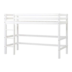 Hoppekids ECO Dream Mellanhög säng - 90x200 cm - Vit