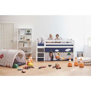 Hoppekids Gardin till säng - Construction - Flera storlekar