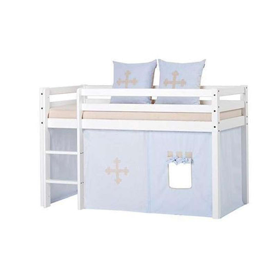 Hoppekids Gardin till säng - Sagolik Riddare - Flera storlekar