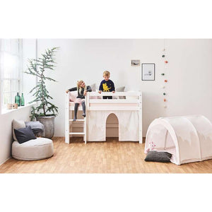 Hoppekids Gardin till säng - Winter Wonderland - Flera storlekar