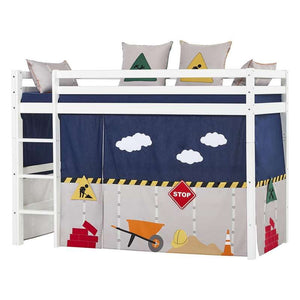 Hoppekids Gardin till säng - Construction - Flera storlekar