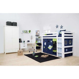 Hoppekids hylla - Vit