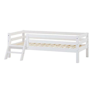 Hoppekids Liten trappa till ECO Dream bäddsoffa i storlek 70x160cm - Vit