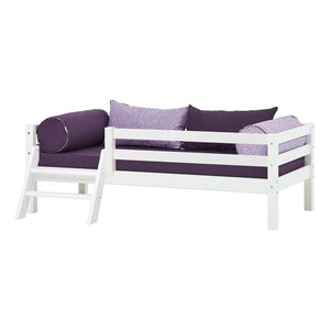 Hoppekids Liten trappa till ECO Dream bäddsoffa i storlek 70x160cm - Vit