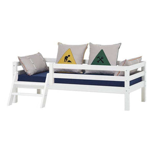 Hoppekids Liten trappa till ECO Dream bäddsoffa i storlek 70x160cm - Vit