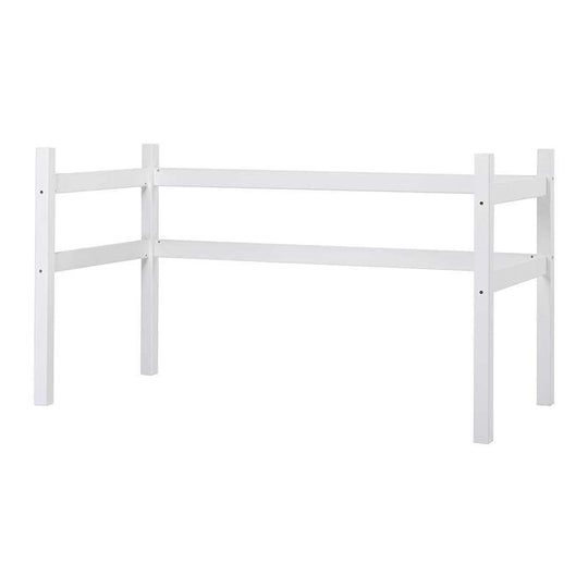 Hoppekids modul till ECO Luxury Hög säng 90x200cm - ECO Luxury - Vit