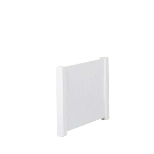 Hoppekids NOAH DELUXE Sänggavel Mellan - Vit