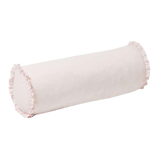 Hoppekids Korvkudde - Rosa m. volanger - Winter Wonderland