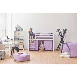 Hoppekids ECO Luxury halvhöjd modul - Vit - Flera storlekar