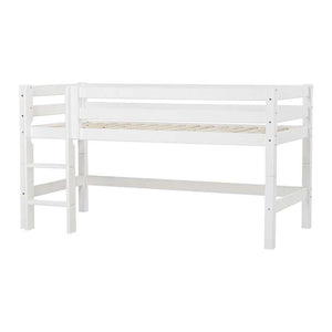 Hoppekids ECO Luxury halvhöjd modul - Vit - Flera storlekar