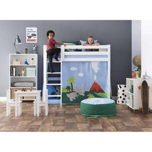 Hoppekids ECO Luxury Mellanhögt modul - Vit - Flera storlekar