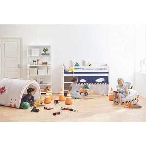 Hoppekids kudd-set m. 2 avlånga kuddar - Construction