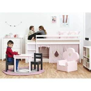 Hoppekids Kudd-set med 2 kuddar - Fairytale Flower