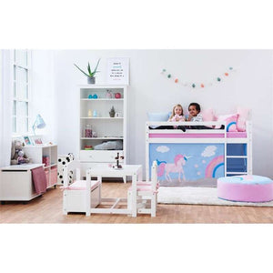 Hoppekids Kudd-set med 2 kuddar - Unicorn