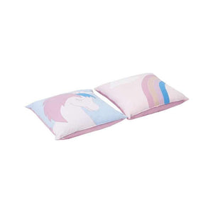 Hoppekids Kudd-set med 2 kuddar - Unicorn