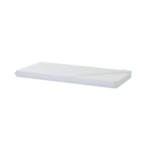 Hoppekids Quiltat överdrag till madrass 12 cm hög - Flera storlekar - Vit