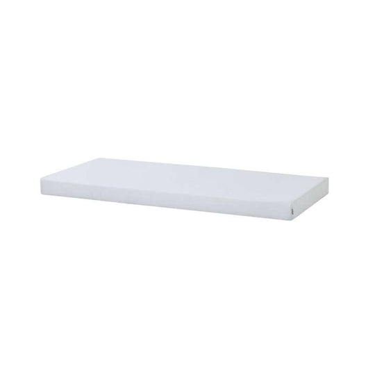 Hoppekids Quiltat överdrag till madrass 12 cm hög - Flera storlekar - Vit
