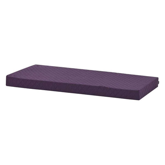 Hoppekids Quiltat överdrag till madrass 12 cm hög - Flera storlekar - Lila