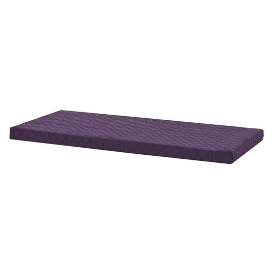 Hoppekids Quiltat överdrag till madrass 9 cm hög - Flera storlekar - Lila
