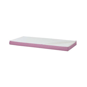 Hoppekids Quiltat överdrag till madrass 12 cm hög - Flera storlekar - Ljusrosa