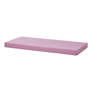 Hoppekids Quiltat överdrag till madrass 12 cm hög - Flera storlekar - Ljusrosa