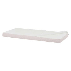 Hoppekids Quiltat överdrag till madrass 12 cm hög - Flera storlekar - Rosa