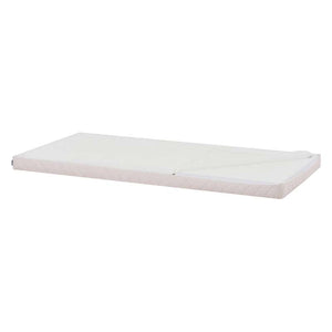 Hoppekids Quiltat överdrag till madrass 9 cm hög - Flera storlekar - Rosa