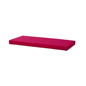 Hoppekids Quiltat överdrag till madrass 12 cm hög - Flera storlekar - Rosa