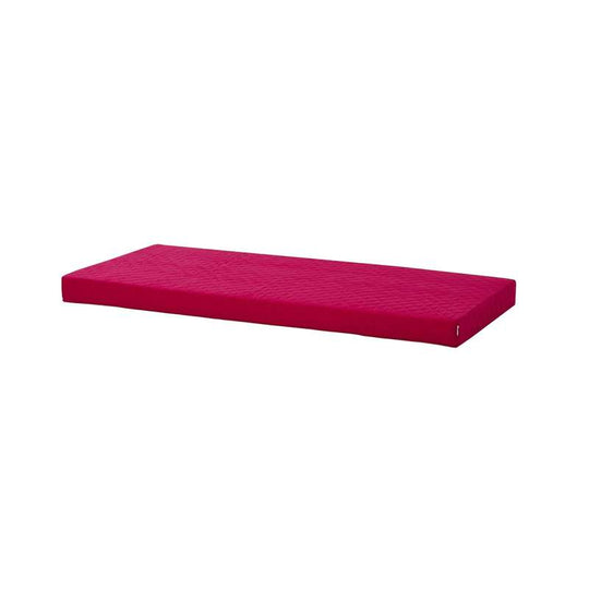 Hoppekids Quiltat överdrag till madrass 12 cm hög - Flera storlekar - Rosa