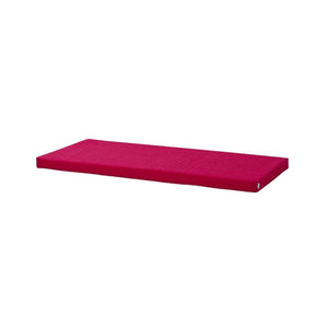 Hoppekids Quiltat överdrag till madrass 9 cm hög - Flera storlekar - Rosa