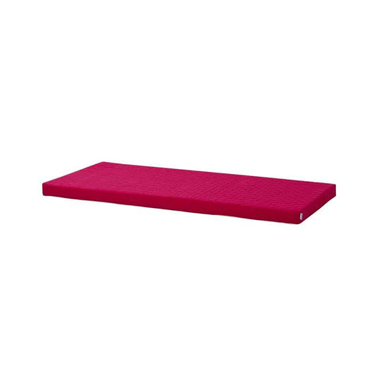Hoppekids Quiltat överdrag till madrass 9 cm hög - Flera storlekar - Rosa