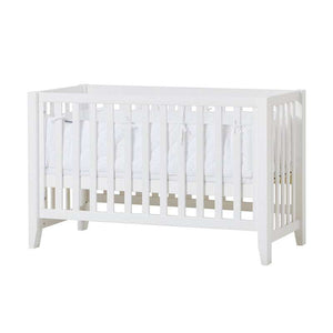 Hoppekids Vadderat spjälskydd 60x120 cm - Vit