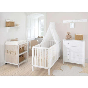 Hoppekids Spjälskydd 60x120 cm - Sand