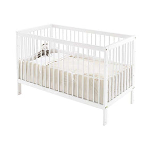 Hoppekids Spjälskydd 60x120 cm - Sand