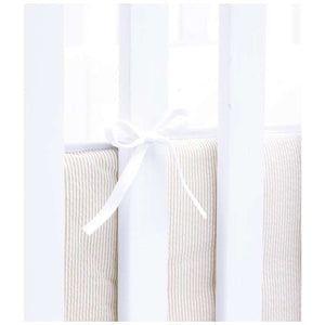 Hoppekids Spjälskydd 60x120 cm - Sand